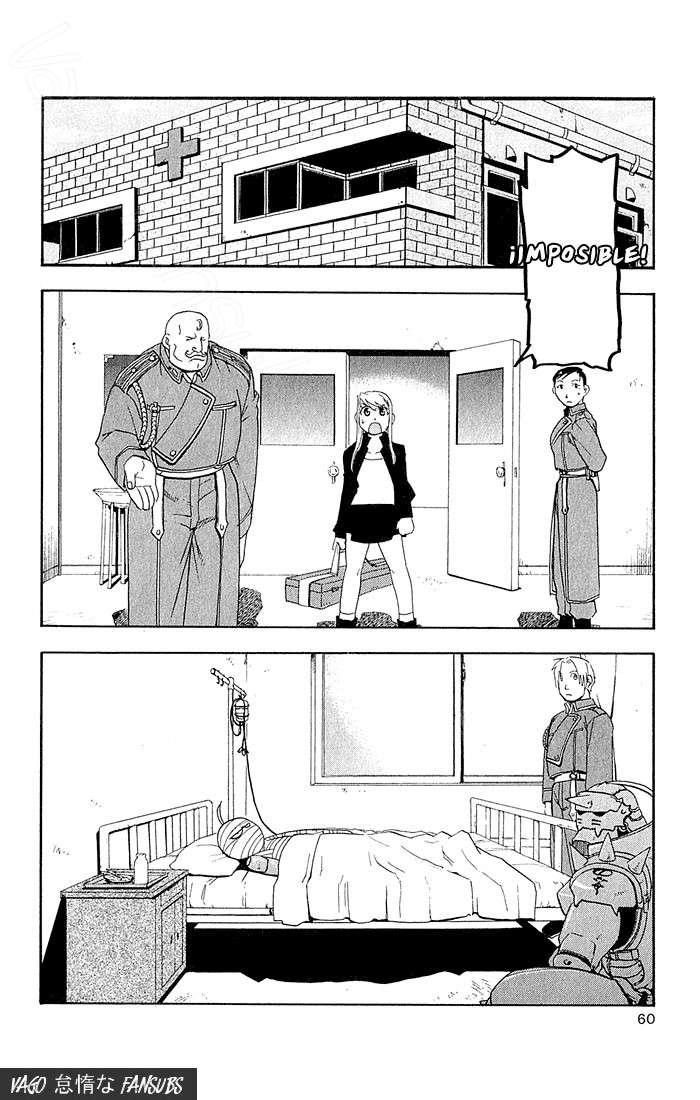 Read Fullmetal Alchemist (ES) Manga Online