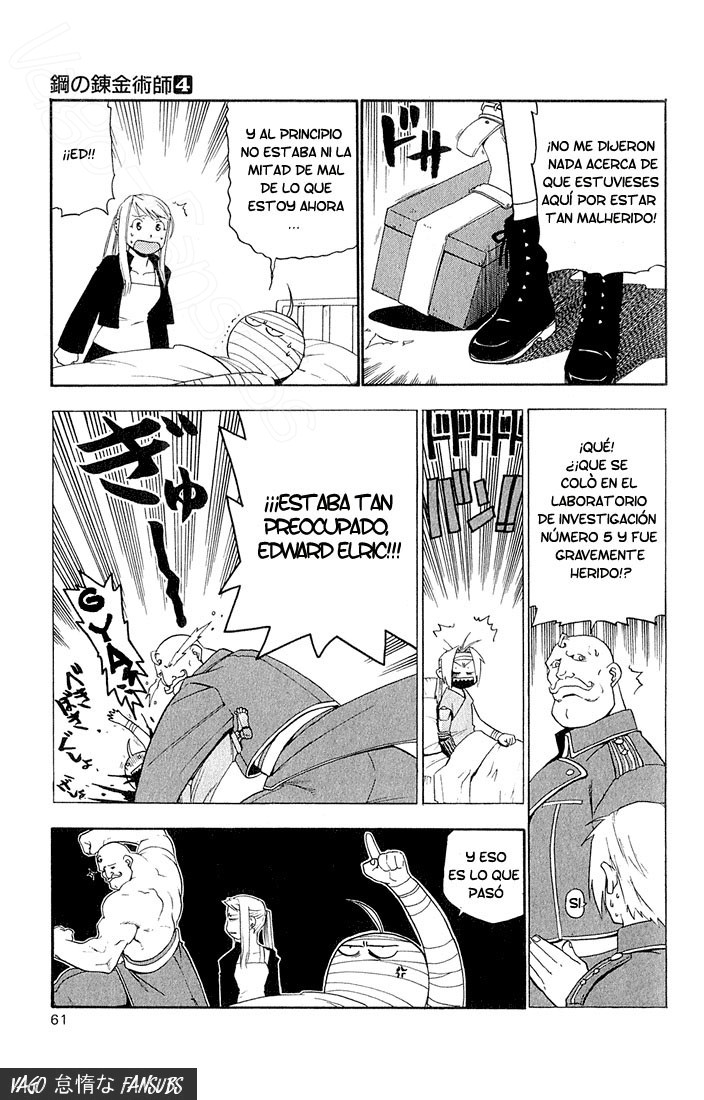 Read Fullmetal Alchemist (ES) Manga Online