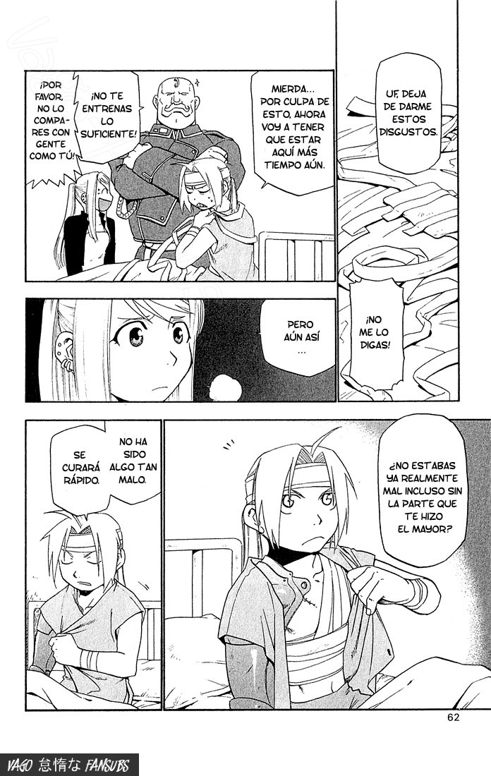 Read Fullmetal Alchemist (ES) Manga Online