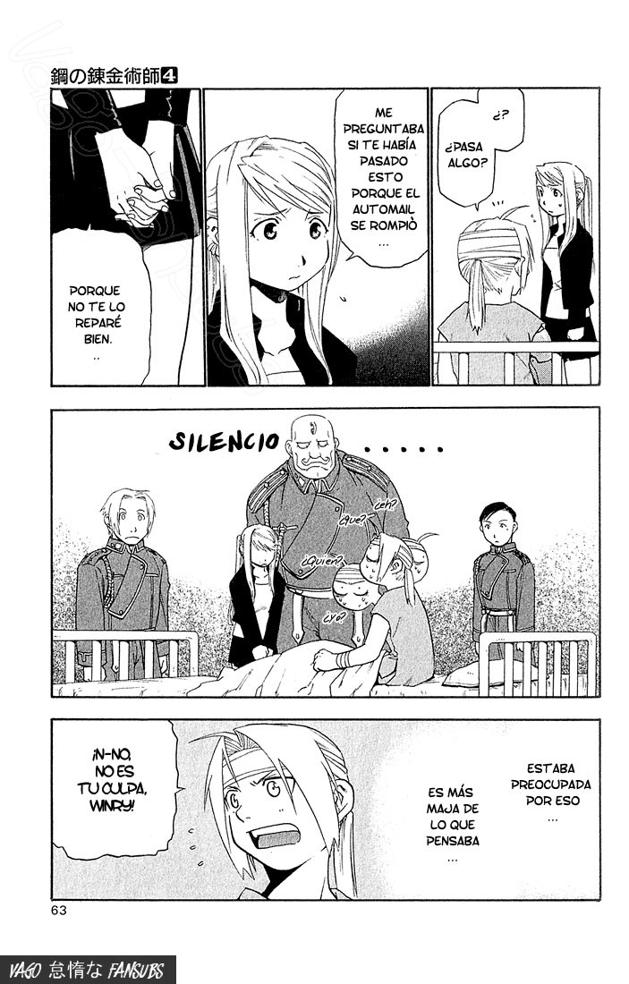 Read Fullmetal Alchemist (ES) Manga Online