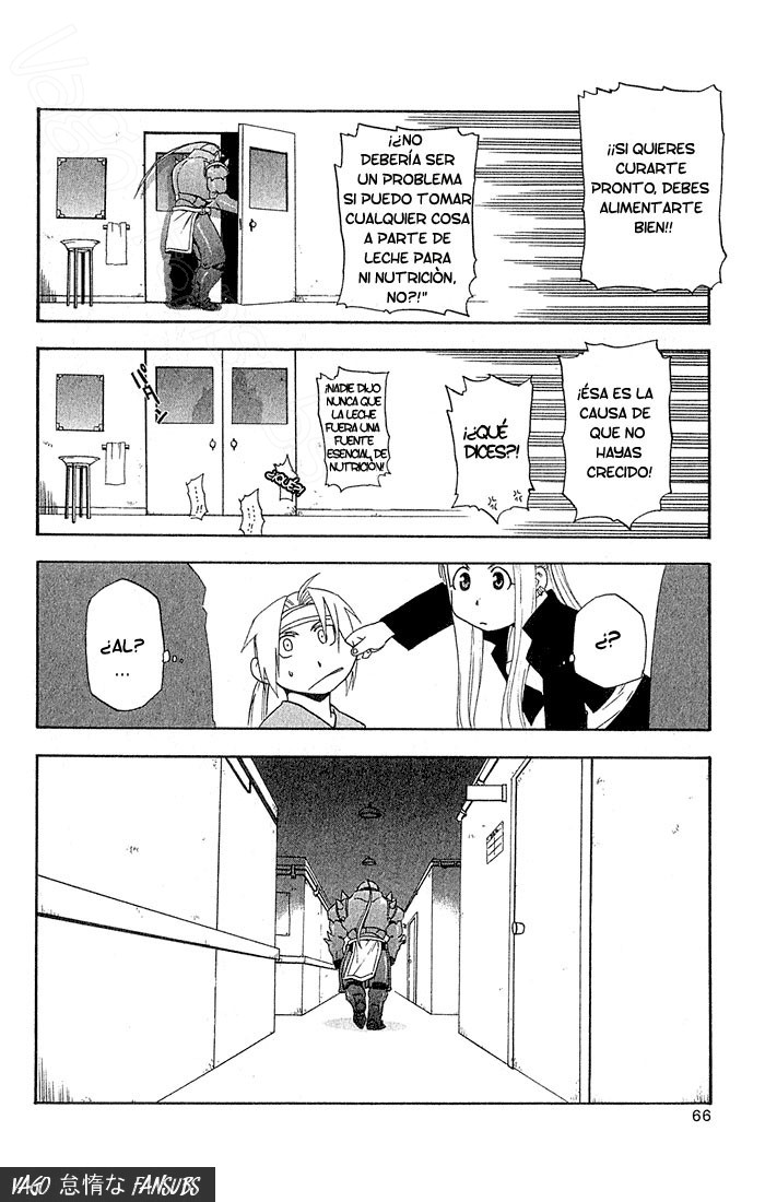 Read Fullmetal Alchemist (ES) Manga Online