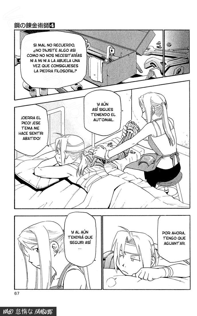 Read Fullmetal Alchemist (ES) Manga Online