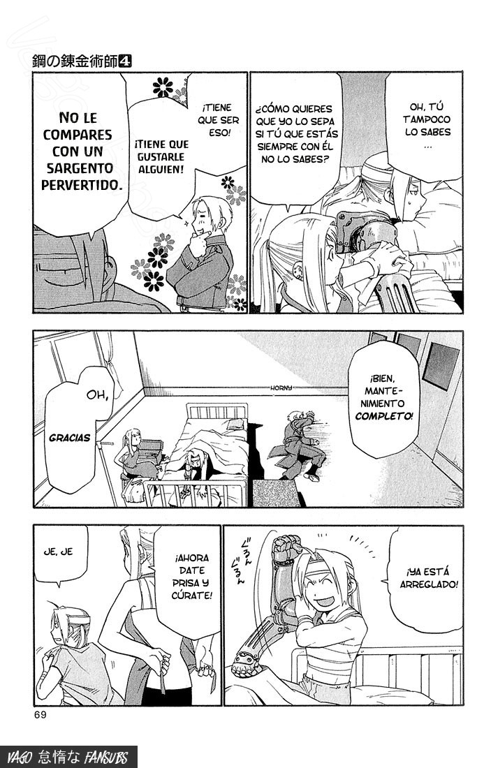 Read Fullmetal Alchemist (ES) Manga Online