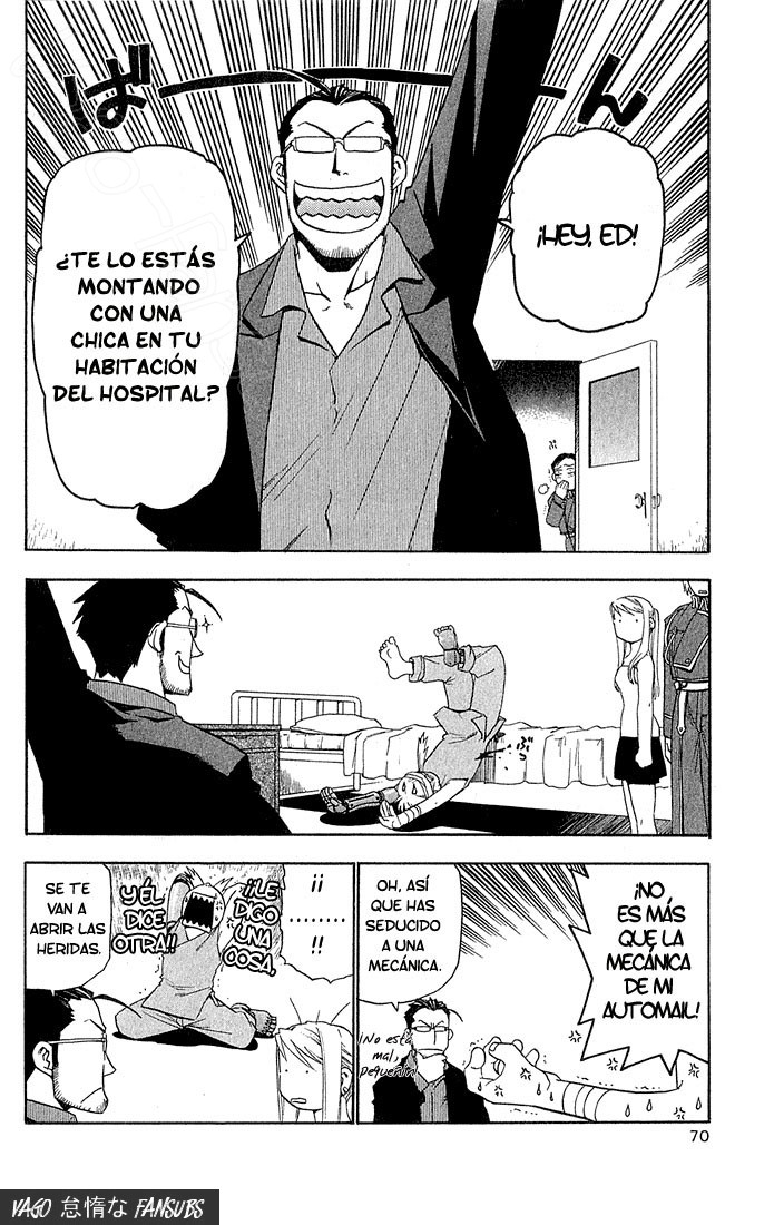 Read Fullmetal Alchemist (ES) Manga Online