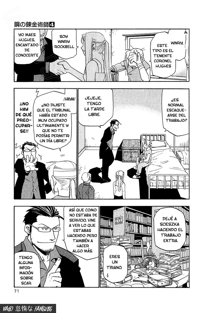 Read Fullmetal Alchemist (ES) Manga Online