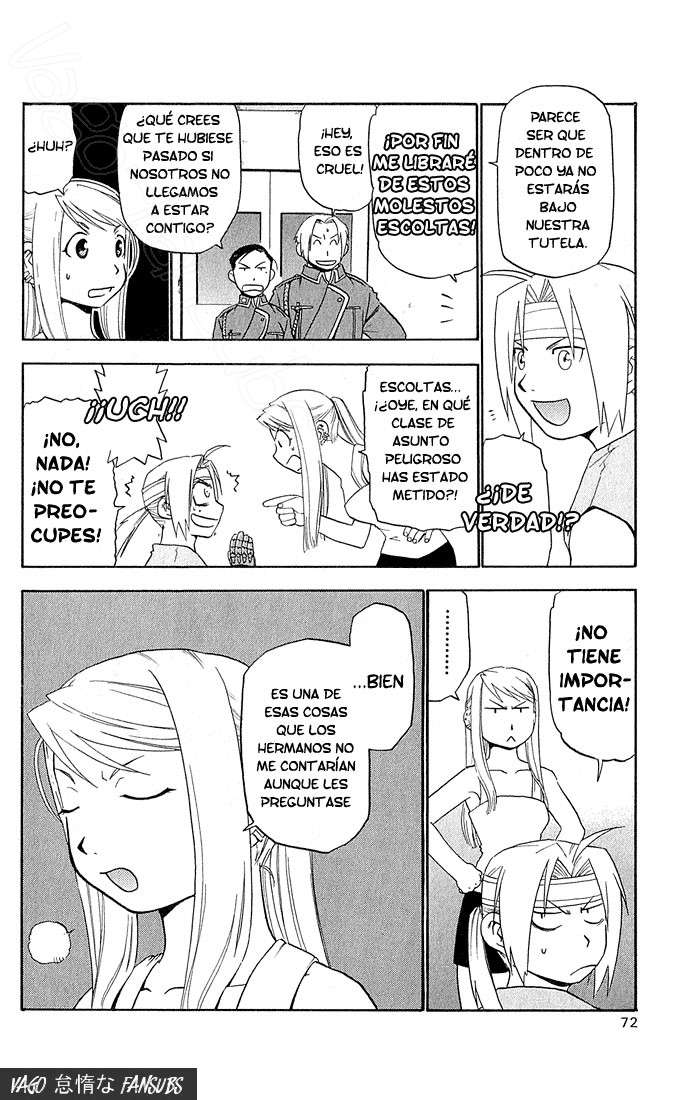 Read Fullmetal Alchemist (ES) Manga Online