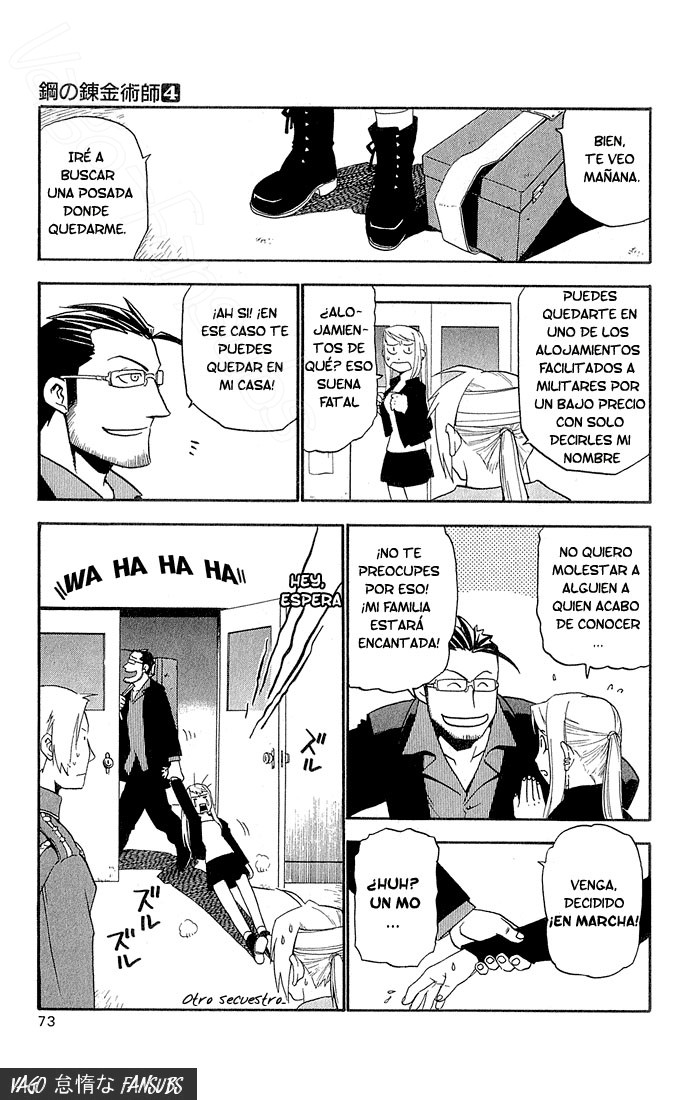 Read Fullmetal Alchemist (ES) Manga Online