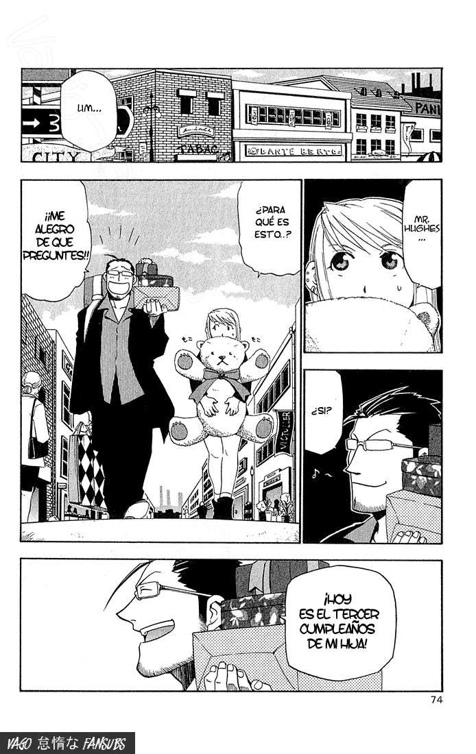Read Fullmetal Alchemist (ES) Manga Online