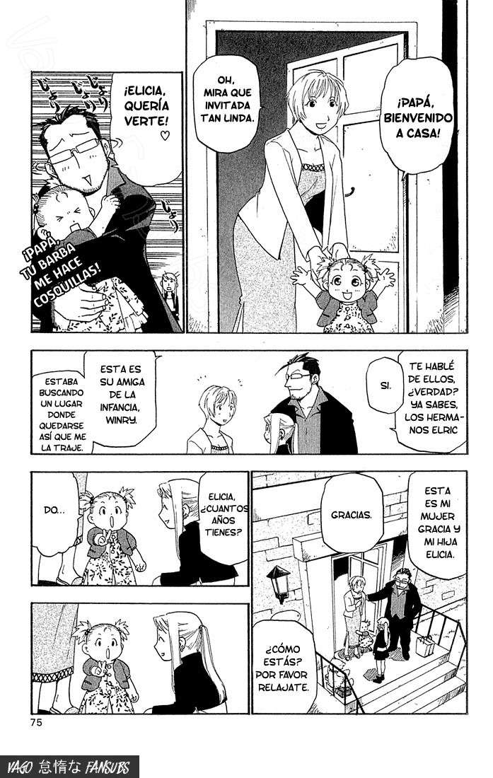 Read Fullmetal Alchemist (ES) Manga Online