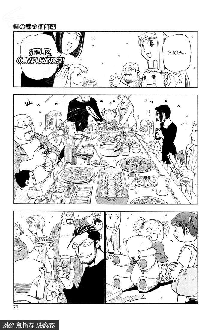 Read Fullmetal Alchemist (ES) Manga Online