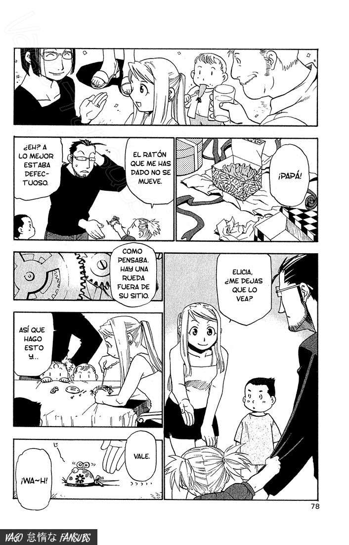 Read Fullmetal Alchemist (ES) Manga Online
