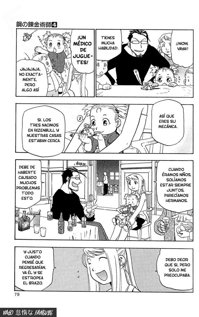 Read Fullmetal Alchemist (ES) Manga Online