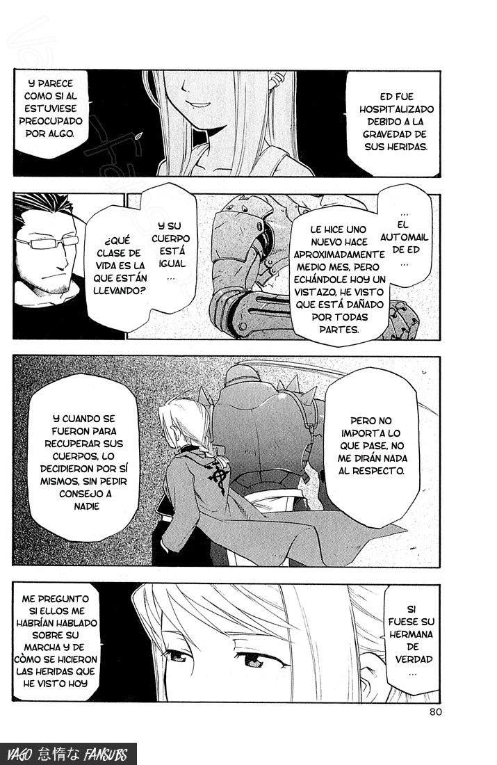 Read Fullmetal Alchemist (ES) Manga Online