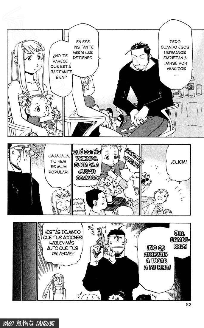 Read Fullmetal Alchemist (ES) Manga Online