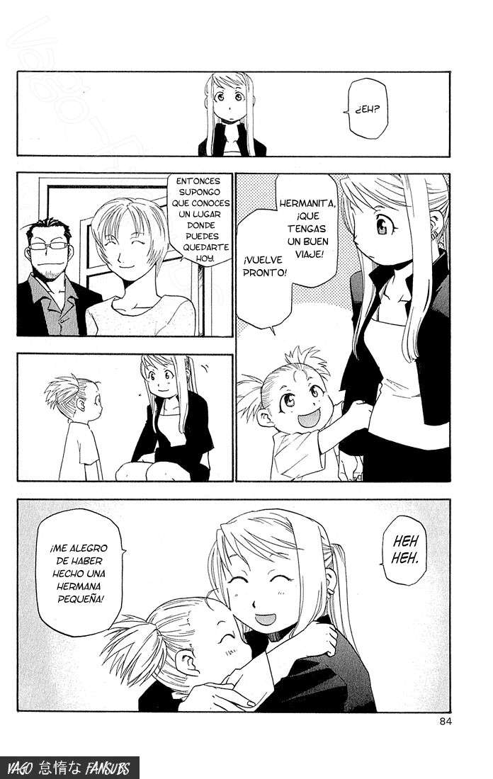 Read Fullmetal Alchemist (ES) Manga Online