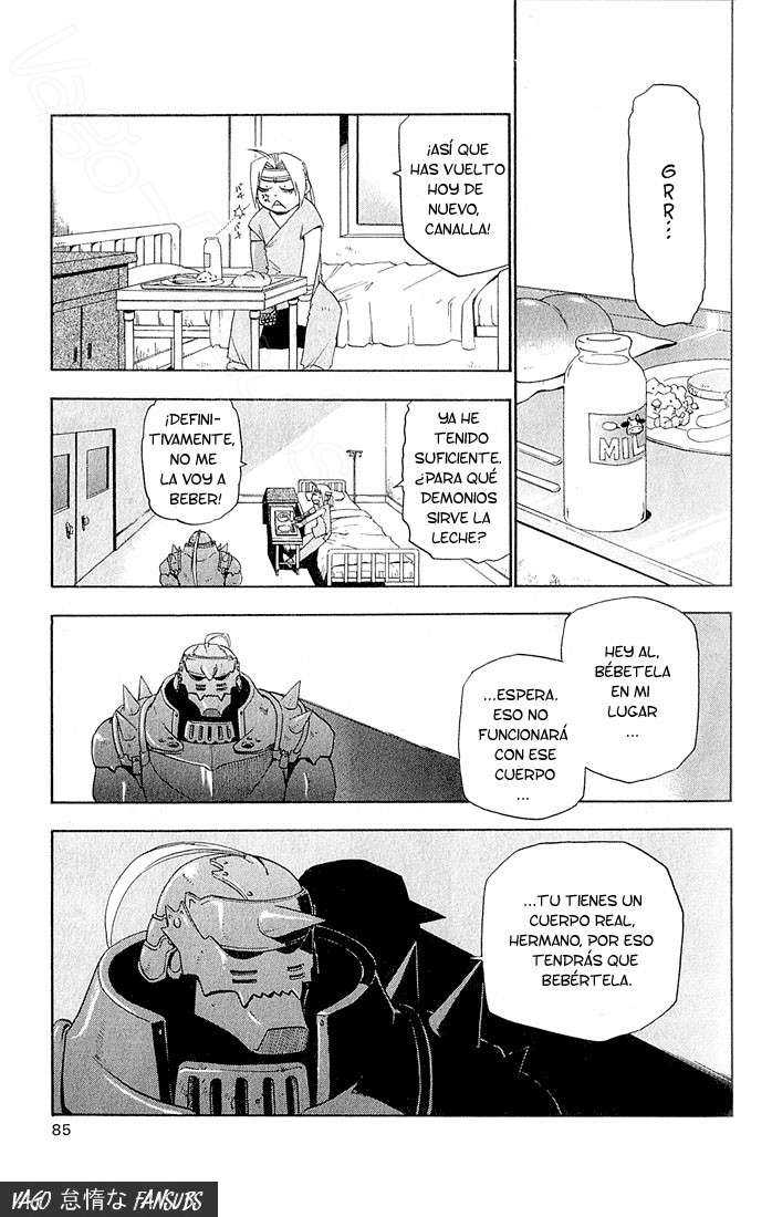 Read Fullmetal Alchemist (ES) Manga Online