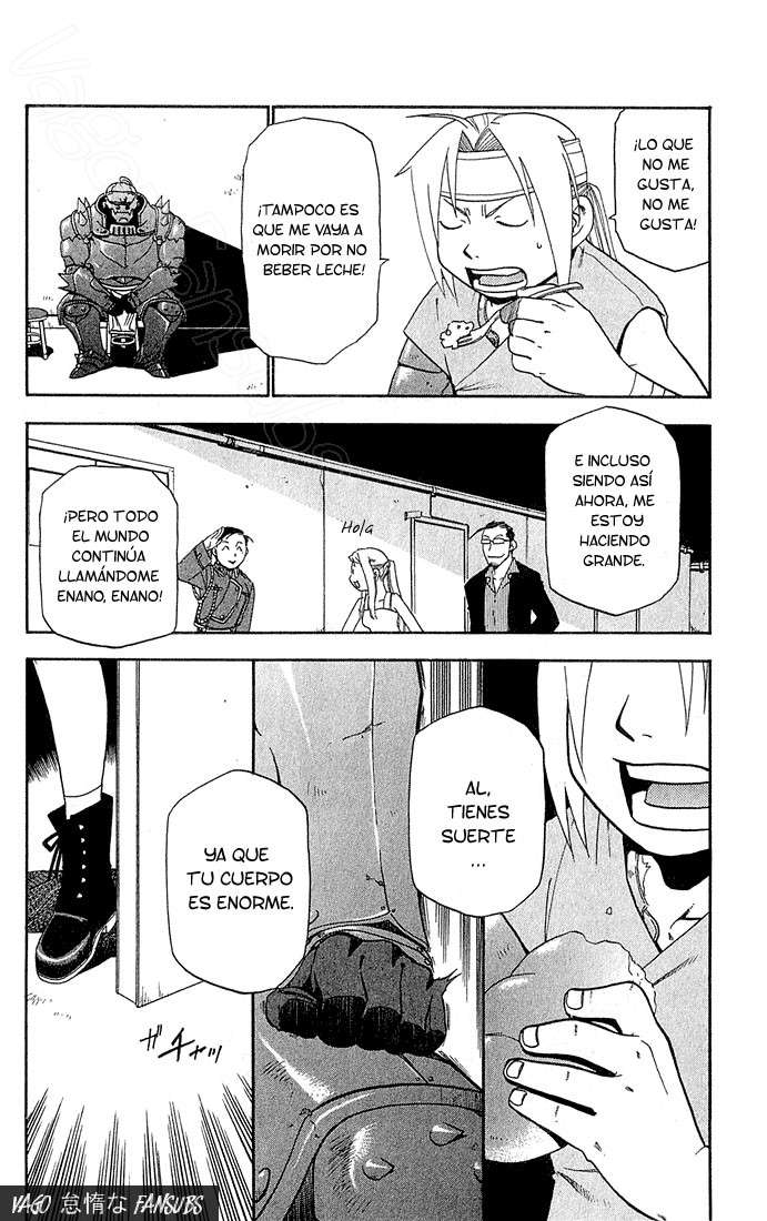 Read Fullmetal Alchemist (ES) Manga Online