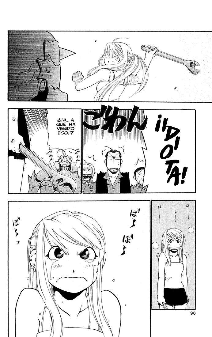 Read Fullmetal Alchemist (ES) Manga Online