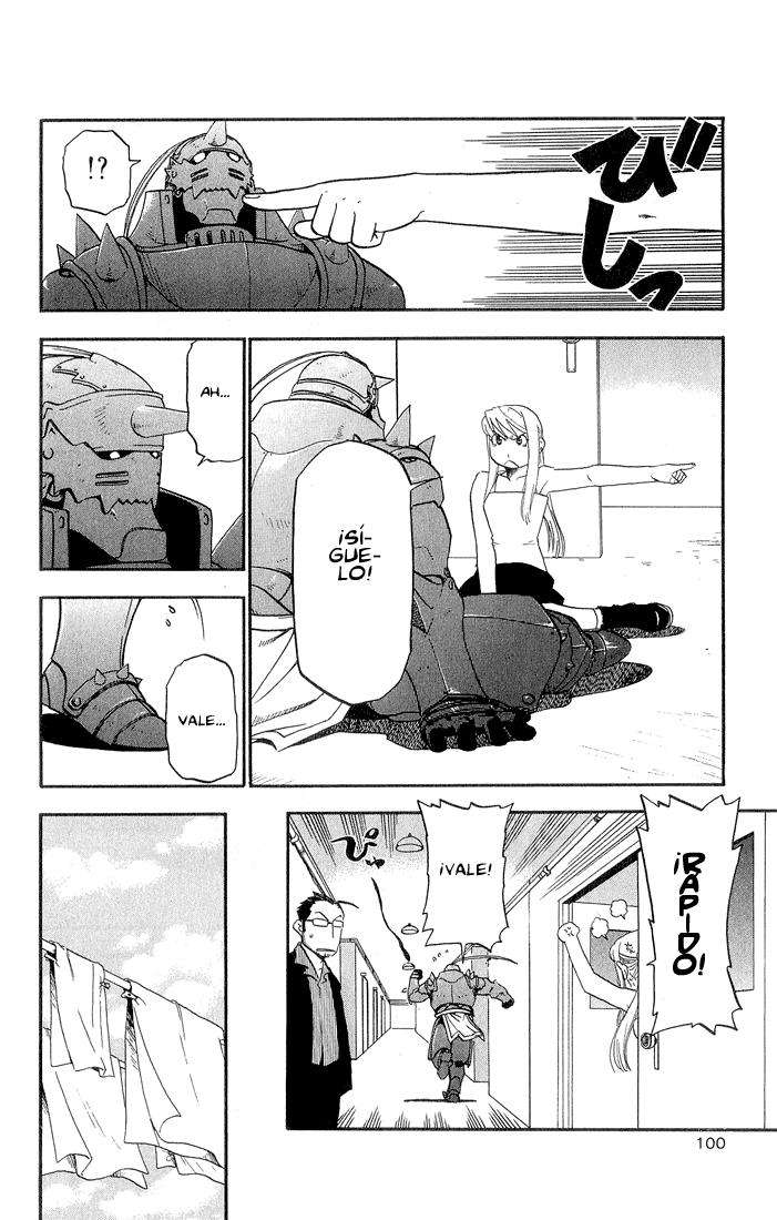 Read Fullmetal Alchemist (ES) Manga Online