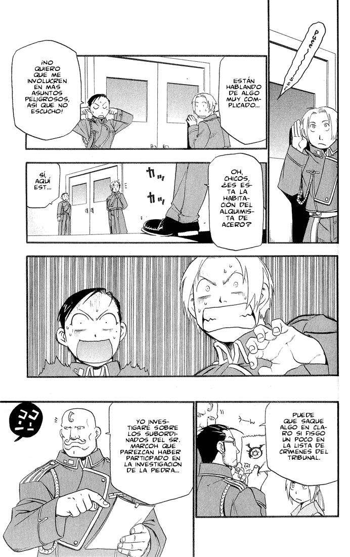 Read Fullmetal Alchemist (ES) Manga Online