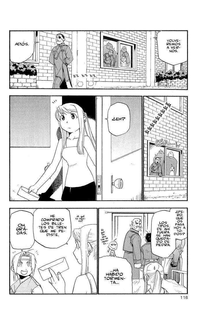 Read Fullmetal Alchemist (ES) Manga Online