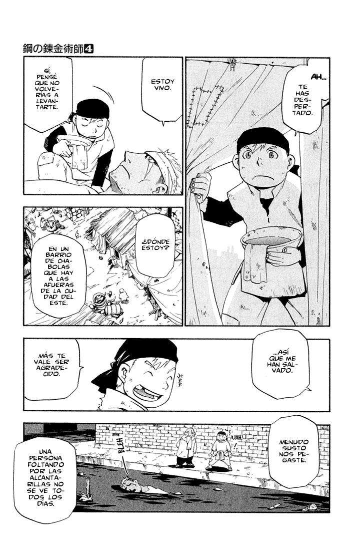 Read Fullmetal Alchemist (ES) Manga Online