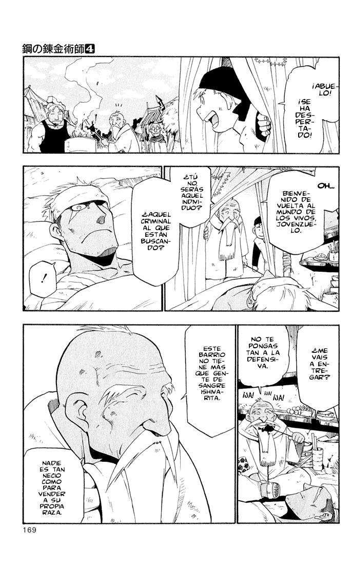 Read Fullmetal Alchemist (ES) Manga Online