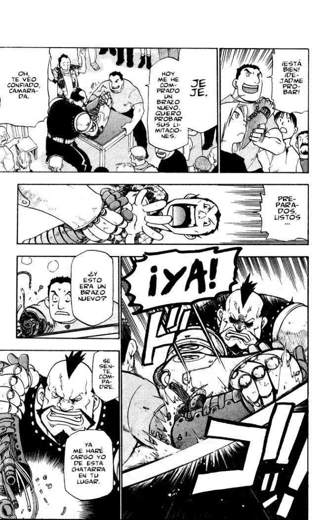 Read Fullmetal Alchemist (ES) Manga Online
