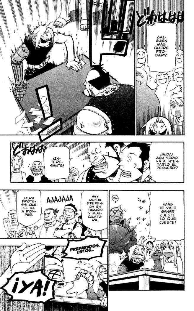 Read Fullmetal Alchemist (ES) Manga Online