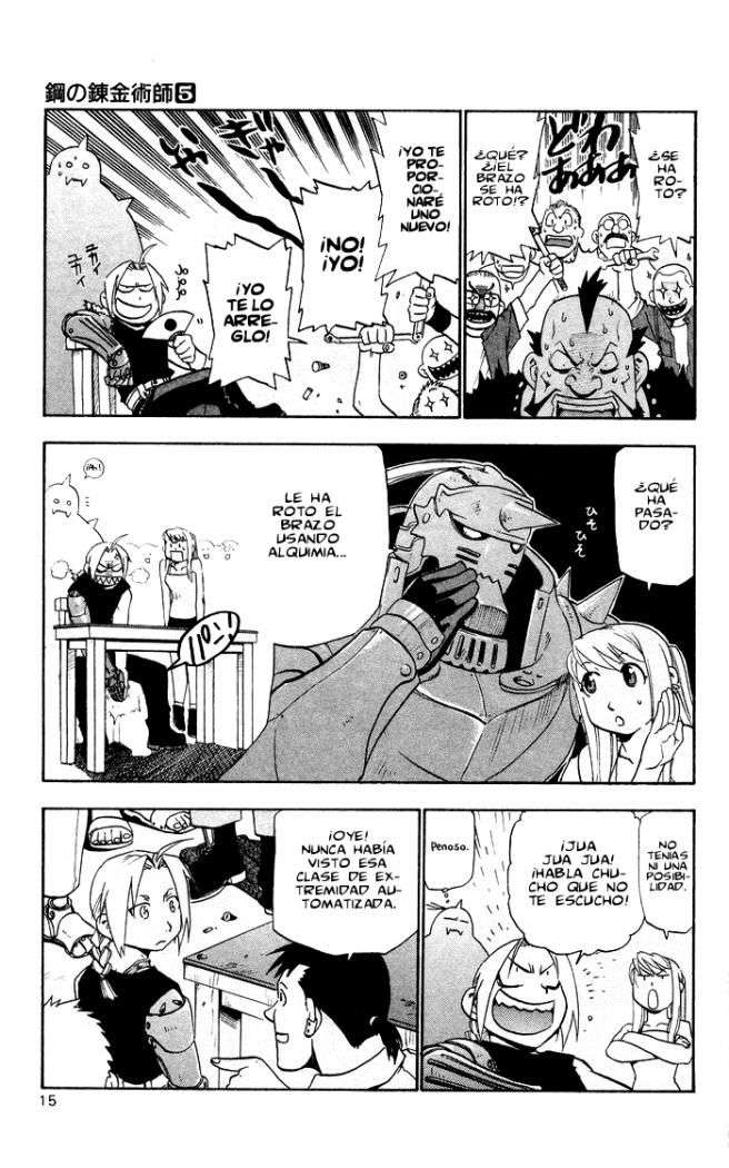 Read Fullmetal Alchemist (ES) Manga Online