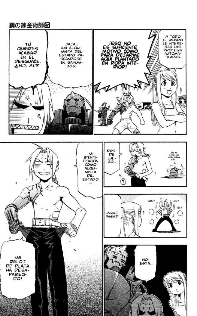 Read Fullmetal Alchemist (ES) Manga Online