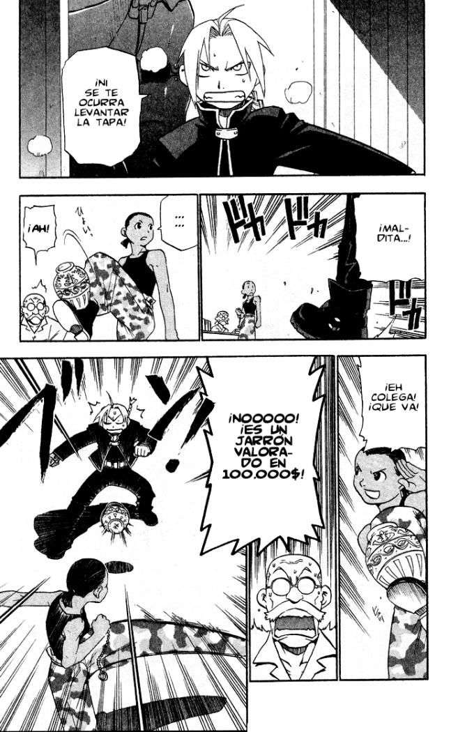 Read Fullmetal Alchemist (ES) Manga Online