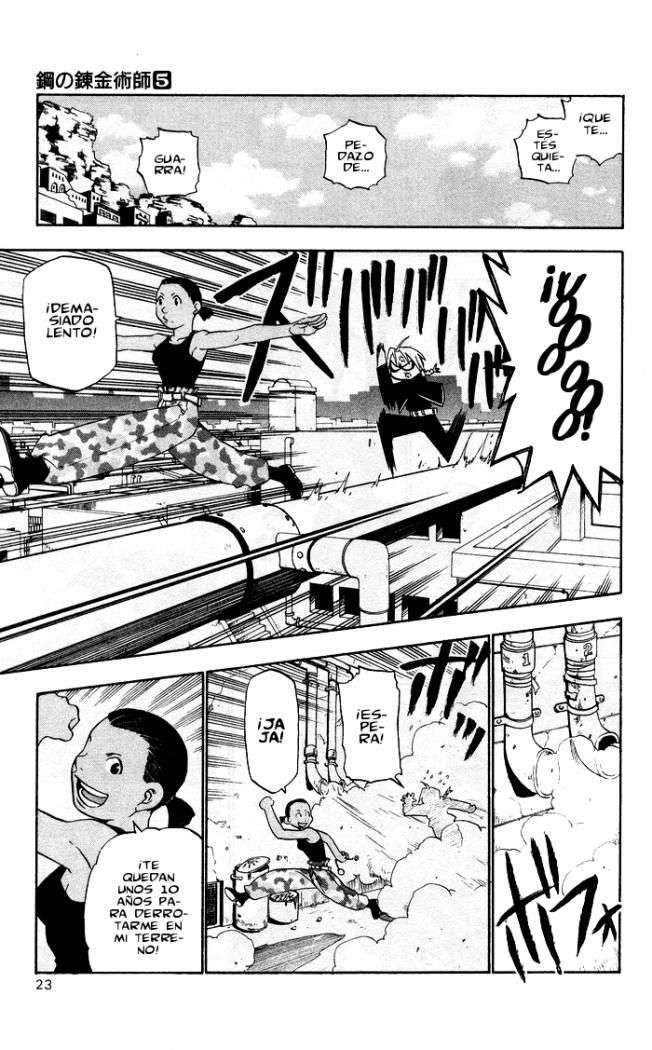 Read Fullmetal Alchemist (ES) Manga Online