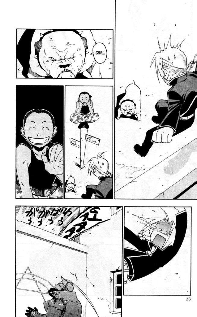 Read Fullmetal Alchemist (ES) Manga Online