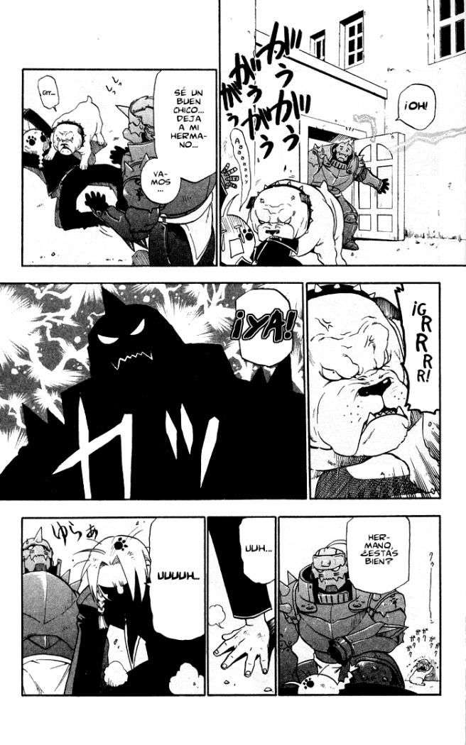 Read Fullmetal Alchemist (ES) Manga Online