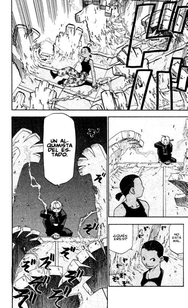 Read Fullmetal Alchemist (ES) Manga Online