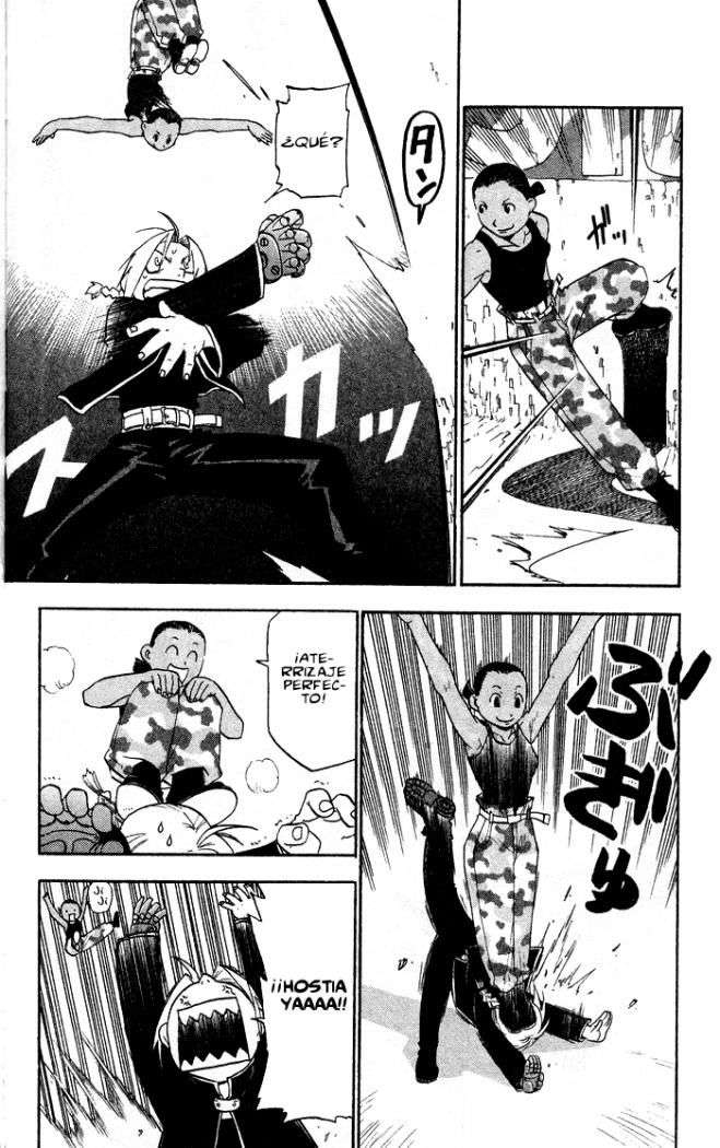 Read Fullmetal Alchemist (ES) Manga Online