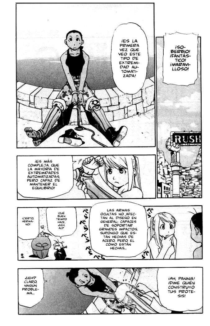 Read Fullmetal Alchemist (ES) Manga Online