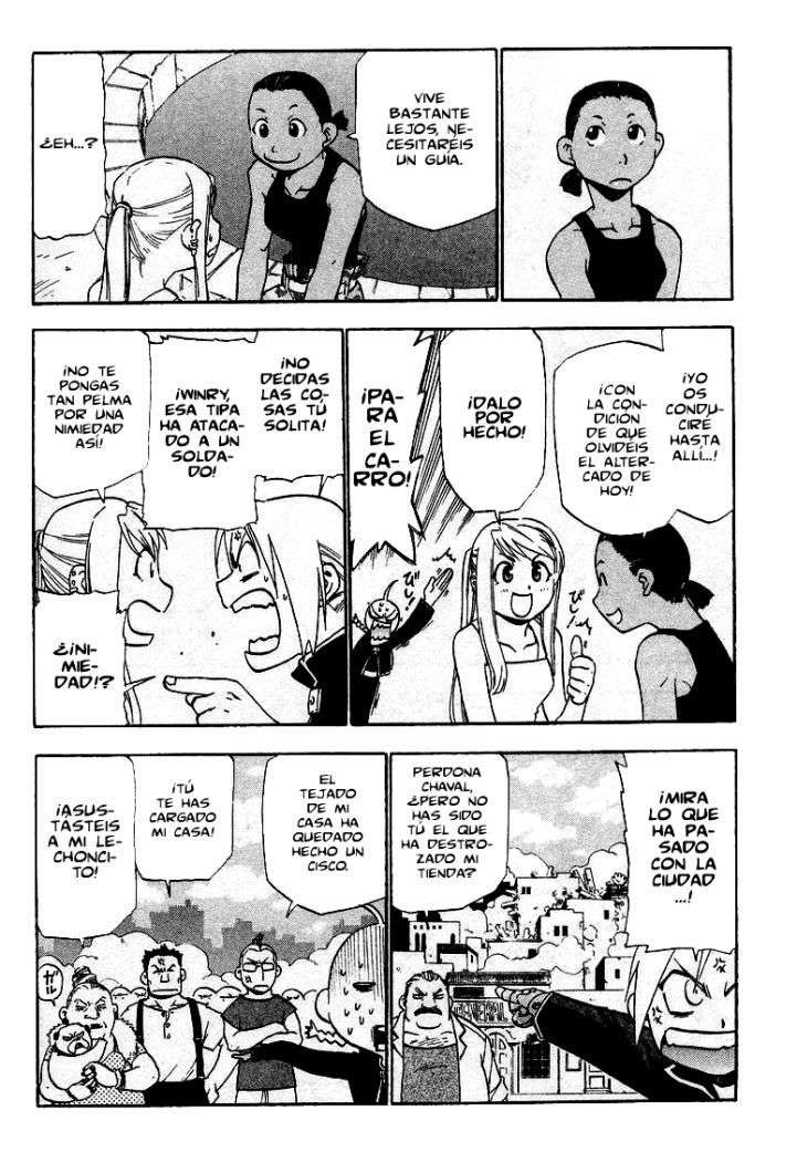 Read Fullmetal Alchemist (ES) Manga Online