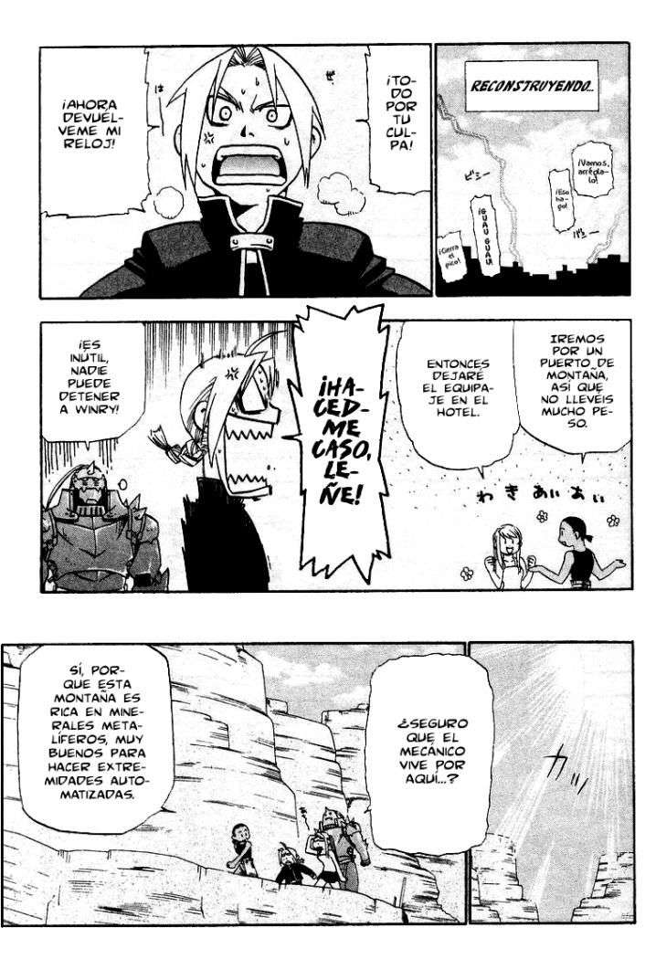 Read Fullmetal Alchemist (ES) Manga Online