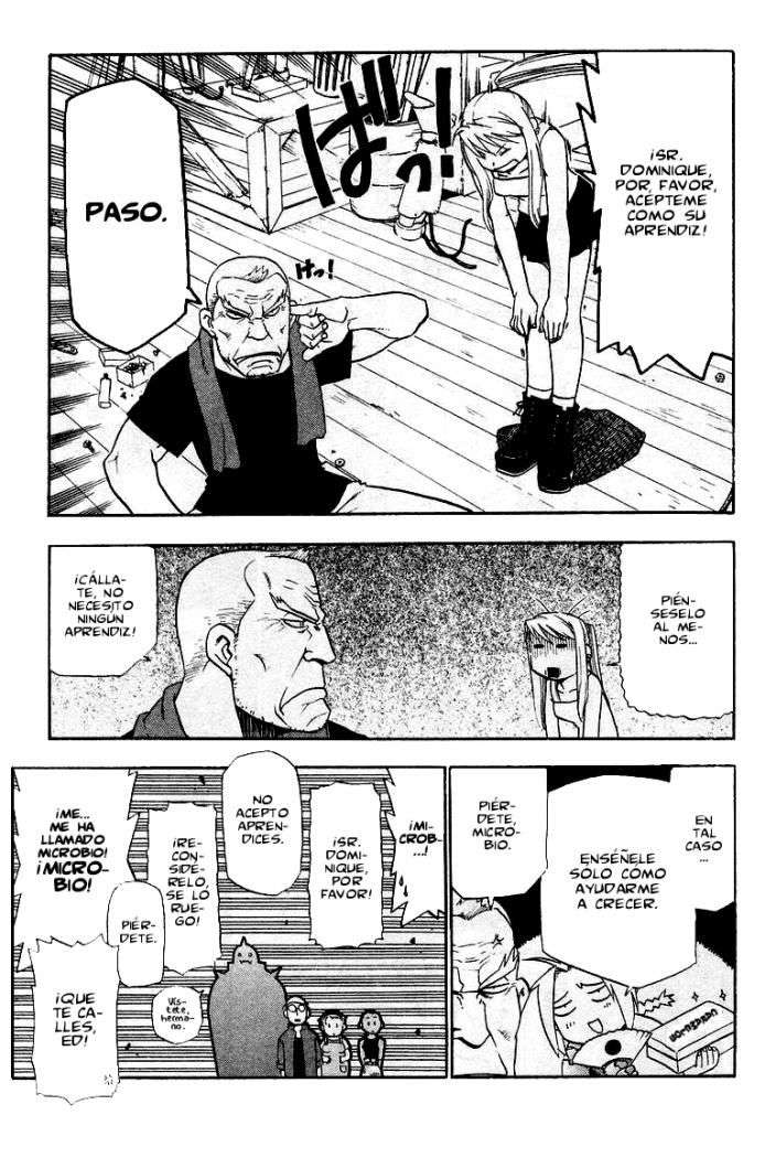 Read Fullmetal Alchemist (ES) Manga Online