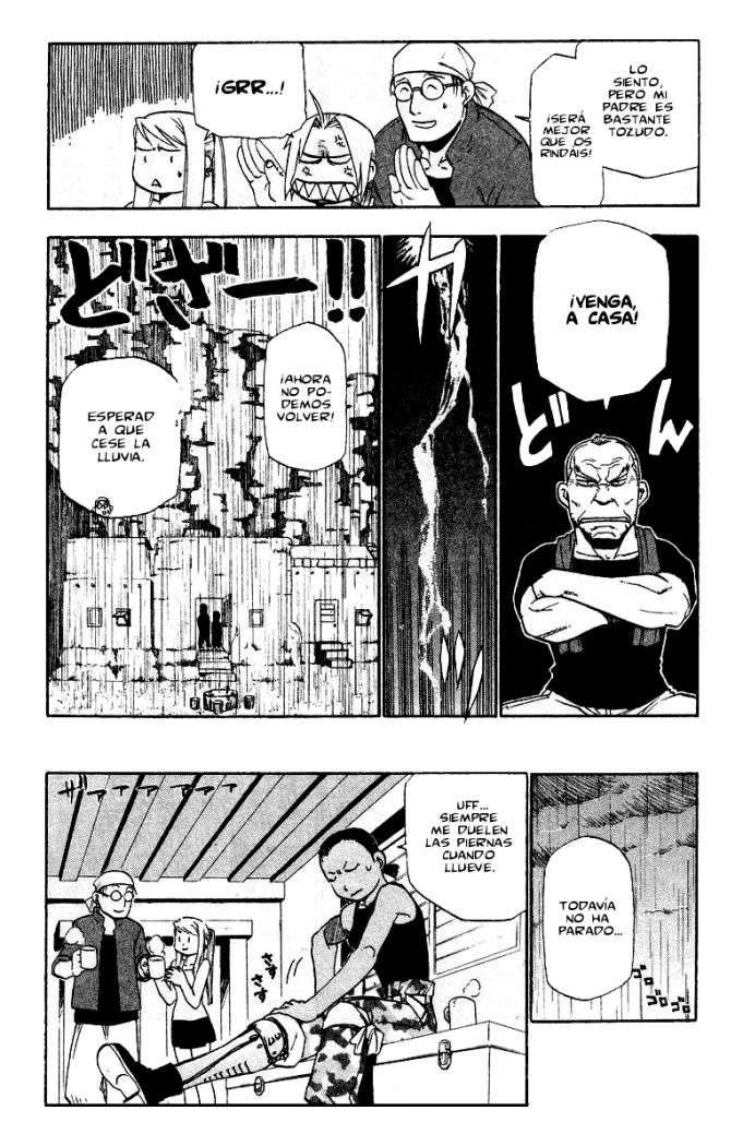 Read Fullmetal Alchemist (ES) Manga Online