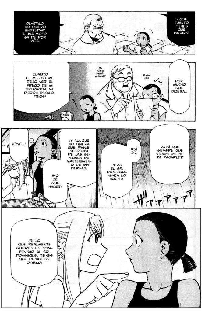 Read Fullmetal Alchemist (ES) Manga Online