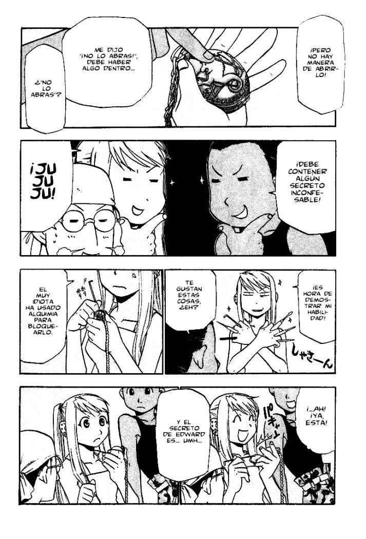 Read Fullmetal Alchemist (ES) Manga Online