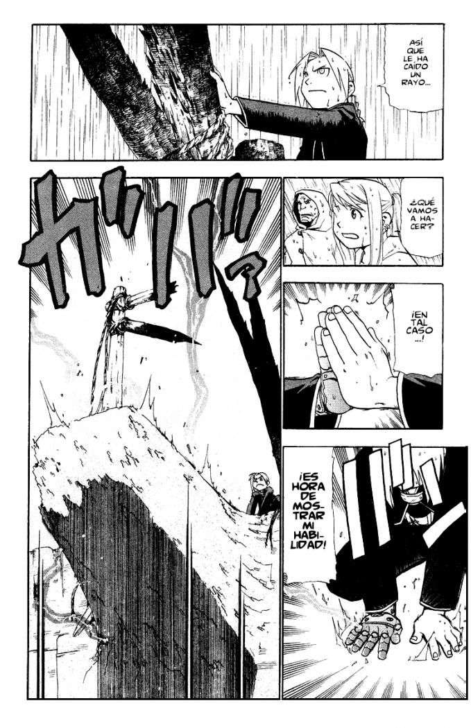 Read Fullmetal Alchemist (ES) Manga Online