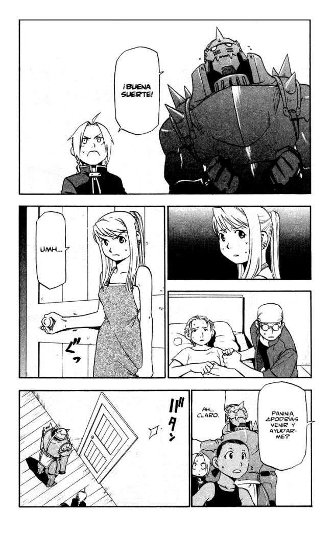 Read Fullmetal Alchemist (ES) Manga Online