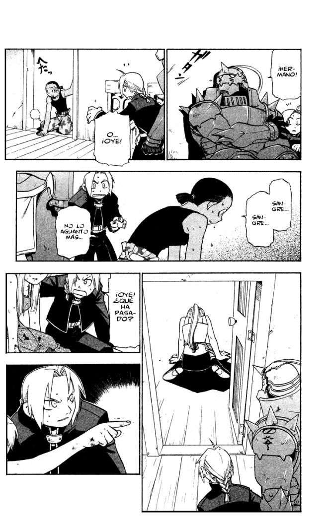Read Fullmetal Alchemist (ES) Manga Online