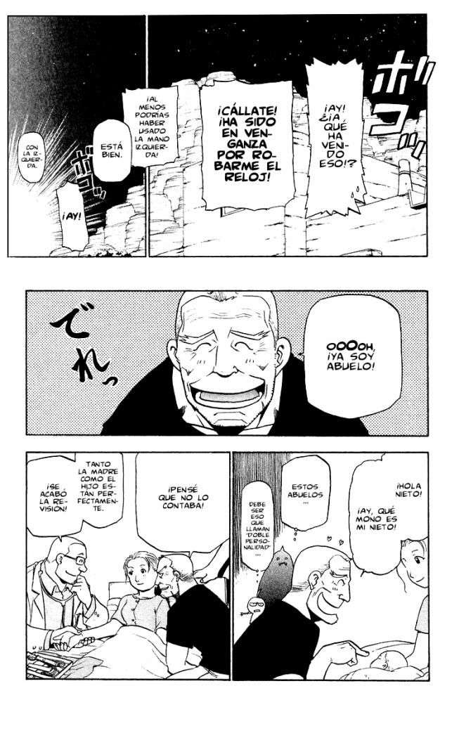 Read Fullmetal Alchemist (ES) Manga Online