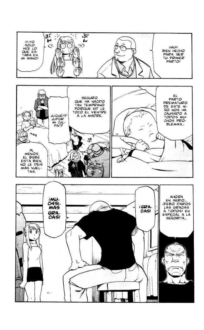 Read Fullmetal Alchemist (ES) Manga Online