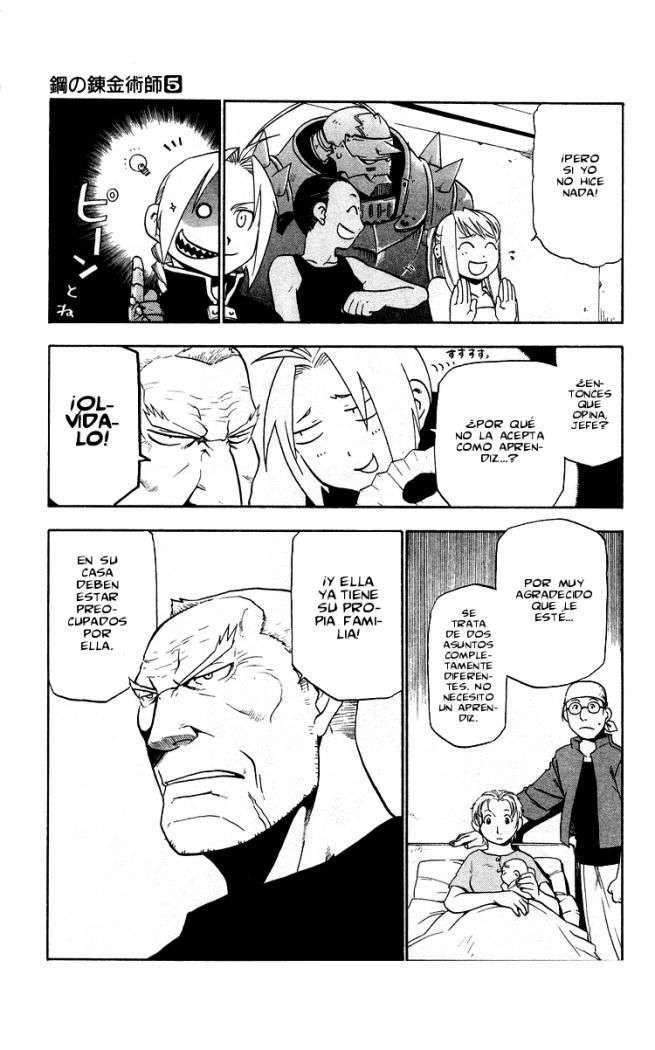 Read Fullmetal Alchemist (ES) Manga Online